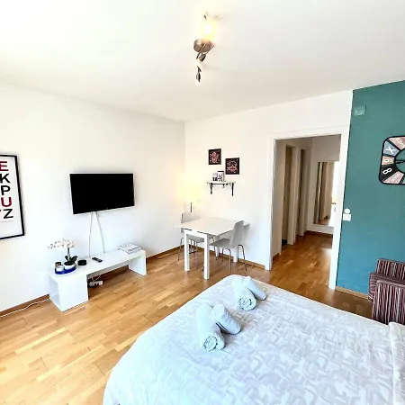公寓 Boutique Studio, 5' From The 日内瓦